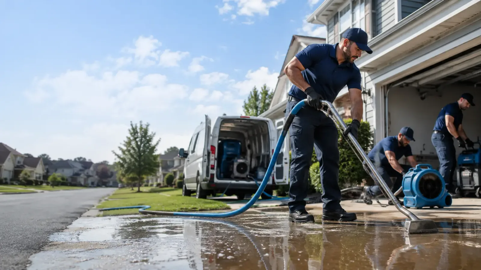 Flood Damage Restoration in Conrad, IA